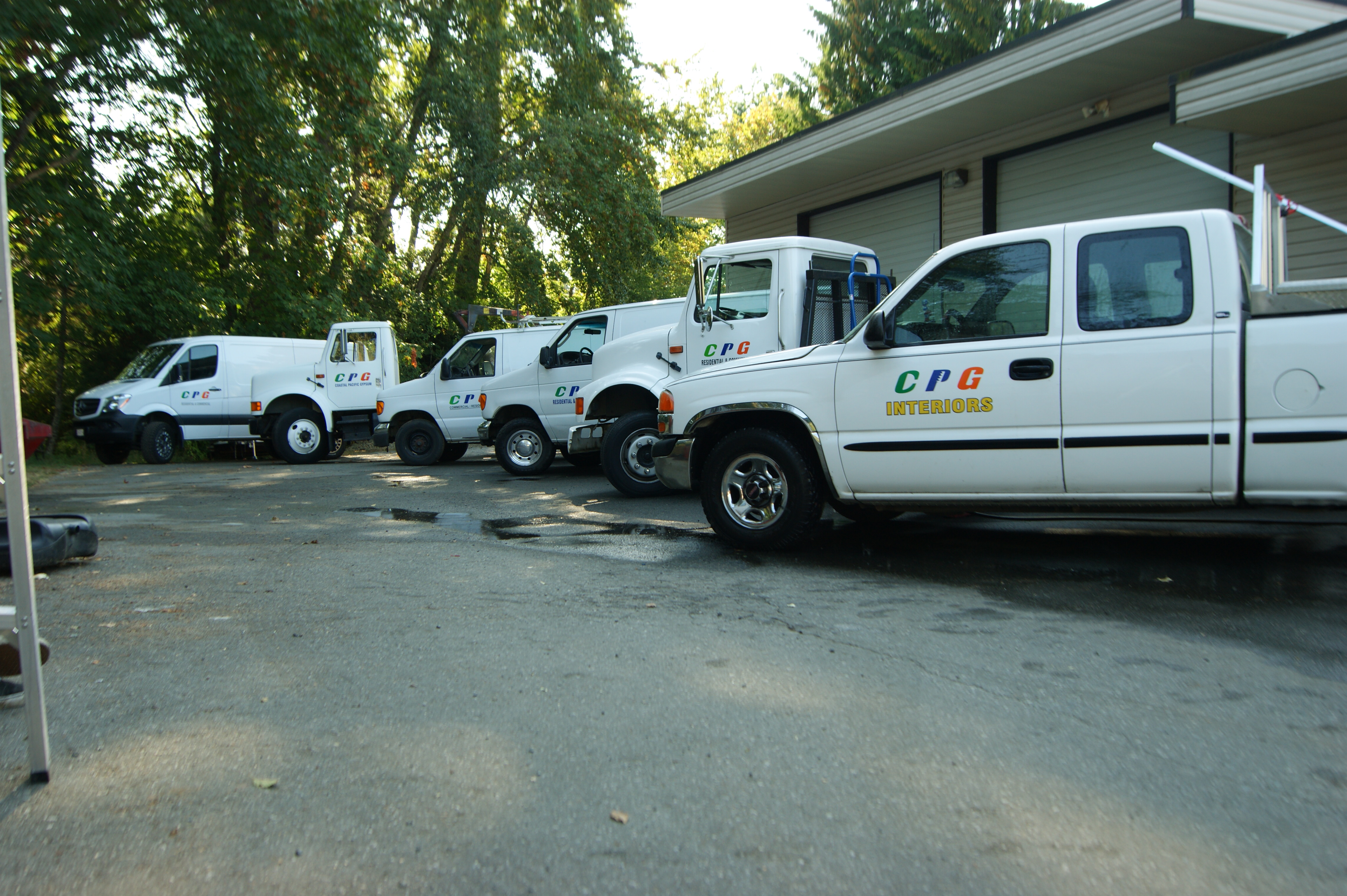 Nanaimo dryawall